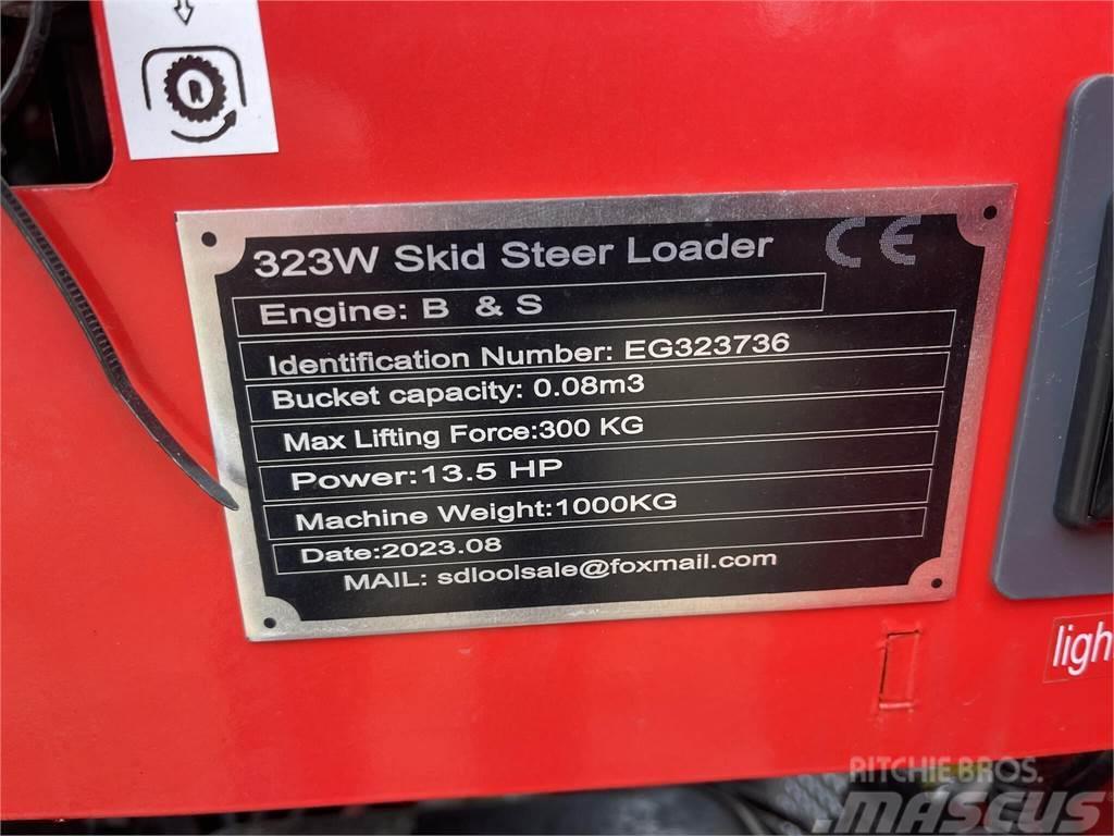  EGN 323W Skid steer loaders