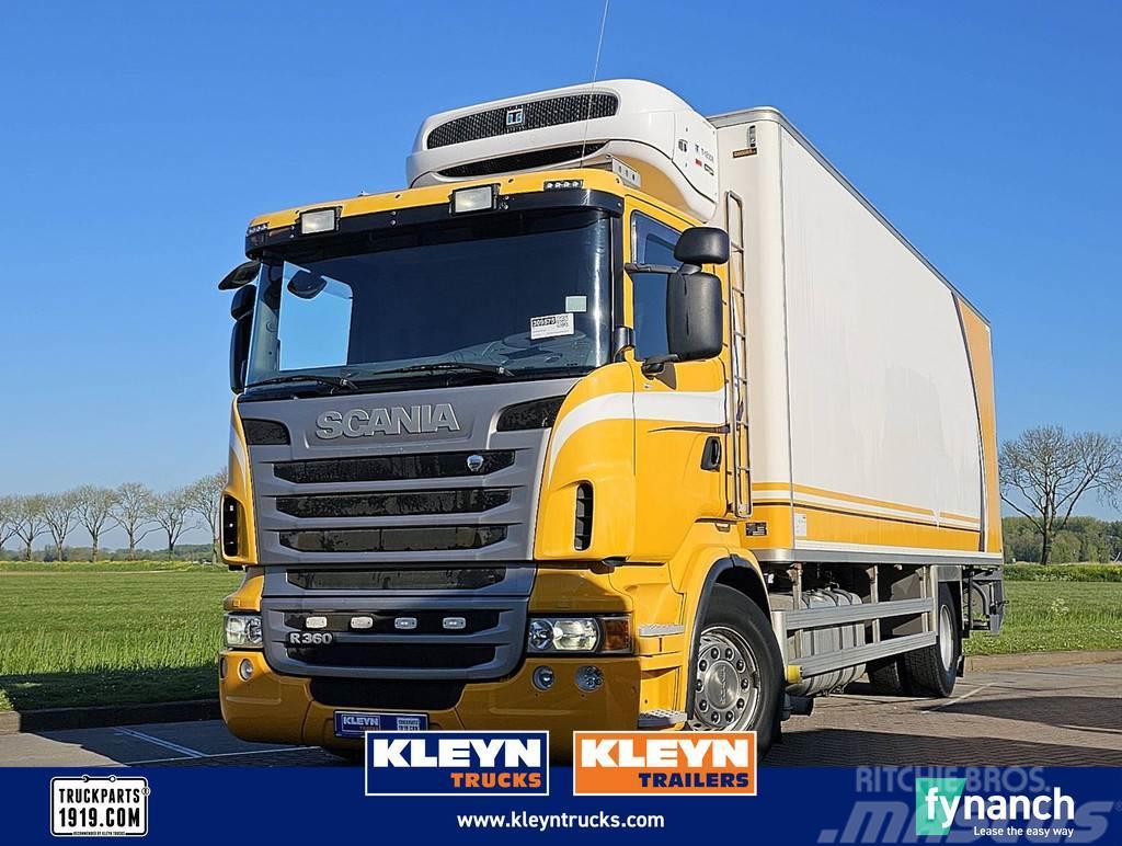 Scania R360 chereau- thermoking Temperature controlled trucks