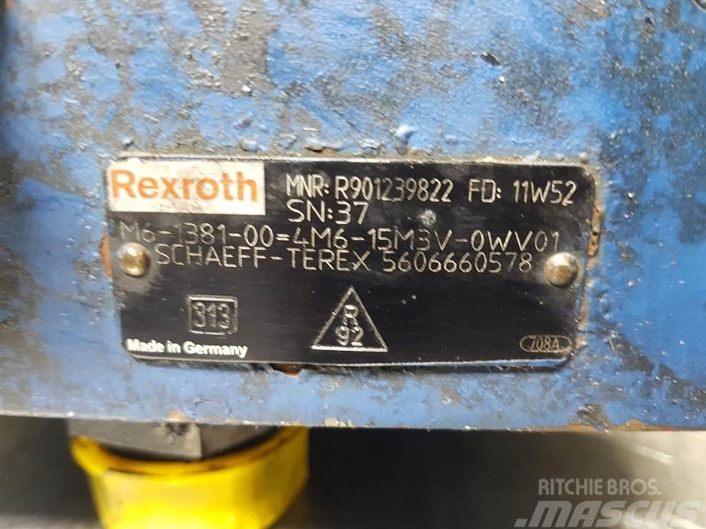 Terex TL260-Rexroth M6-1381-00=4M6-R901239822-Valve Hidráulica