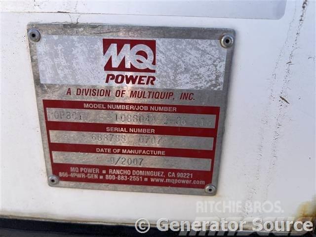 MultiQuip 80 kW - JUST ARRIVED Geradores Diesel