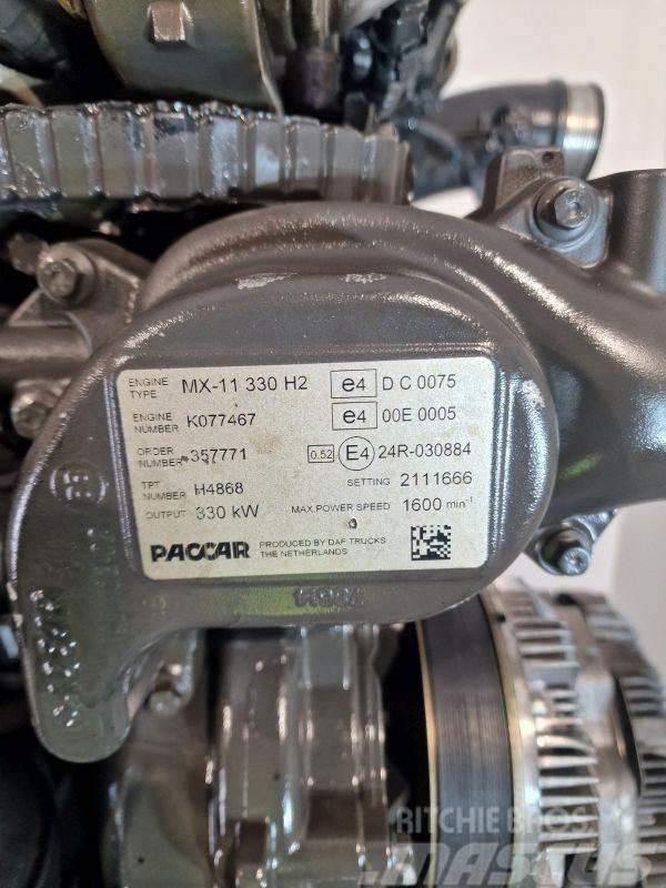 DAF MX-11 330 H2 Motores