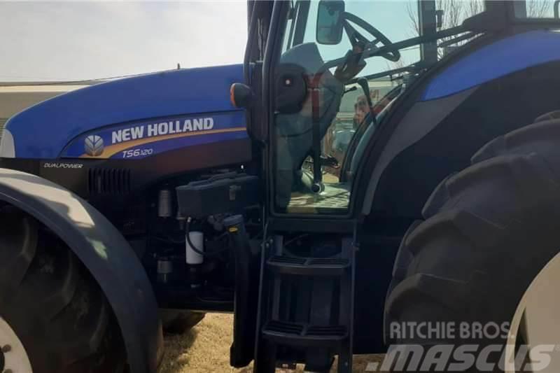 New Holland TS6 120 Tratores Agrícolas usados