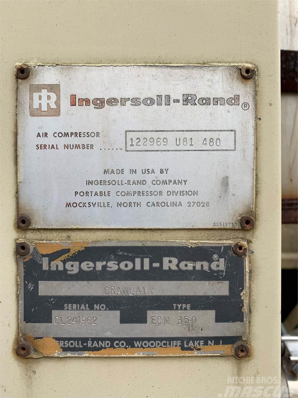 Ingersoll Rand CM350 Drill Perfuradoras de superfície