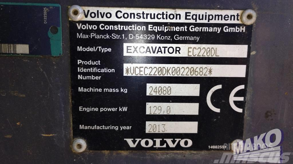 Volvo EC 220 DL Escavadoras de rastos