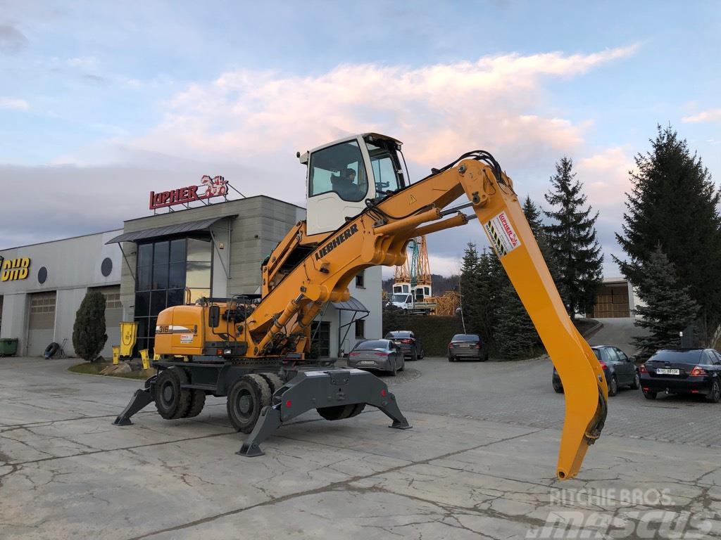 Liebherr A 316 Litronic Waste / industry handlers