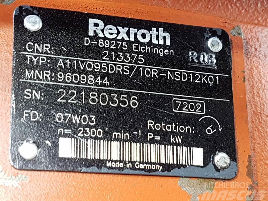 Rexroth A11VO95DRS/10R-213375/R909609844-Load sensing pump Hydraulics