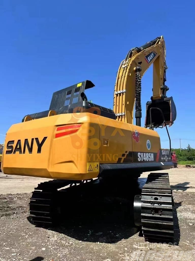 Sany SY 485 H Escavadoras de rastos