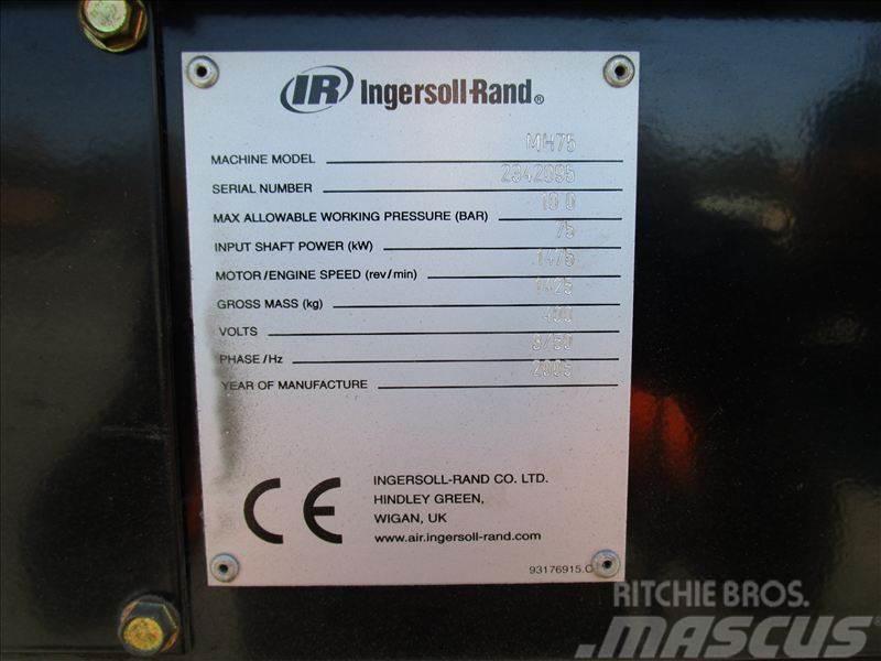 Ingersoll Rand MH 75 Compressores