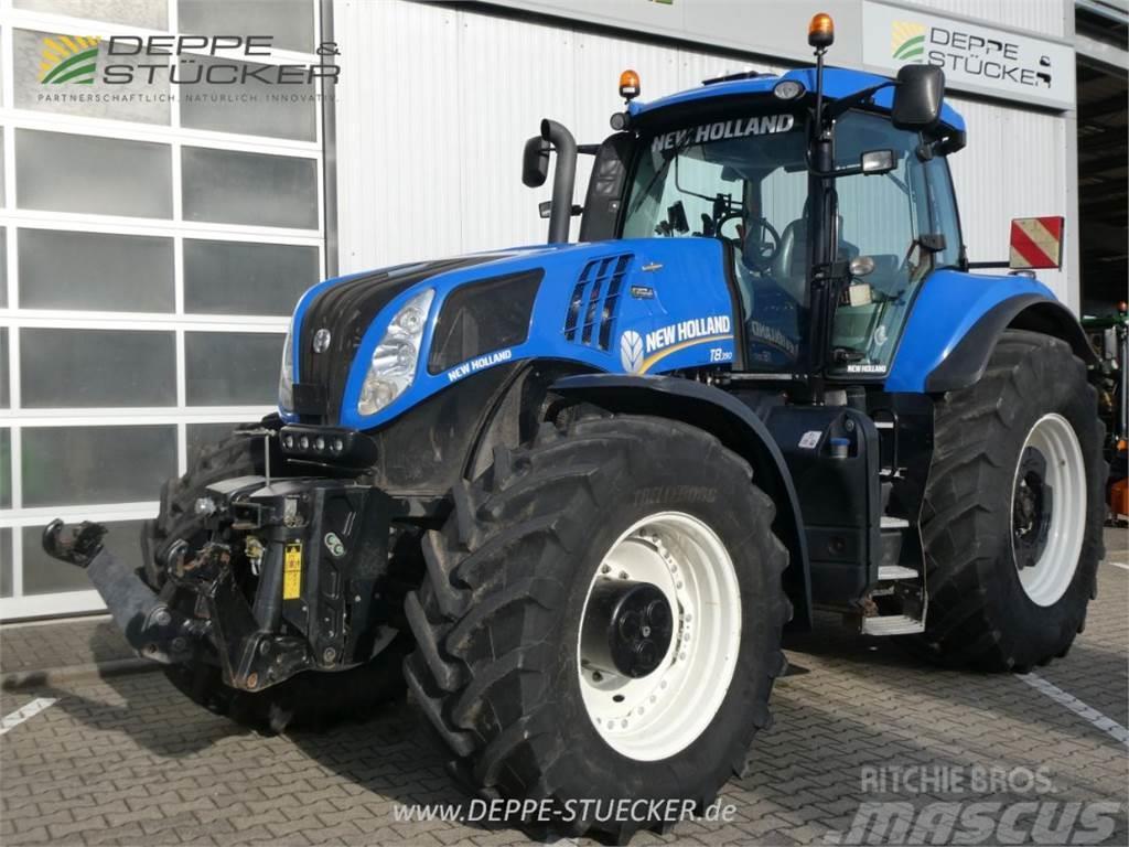 New Holland T8 390 Tratores Agrícolas usados