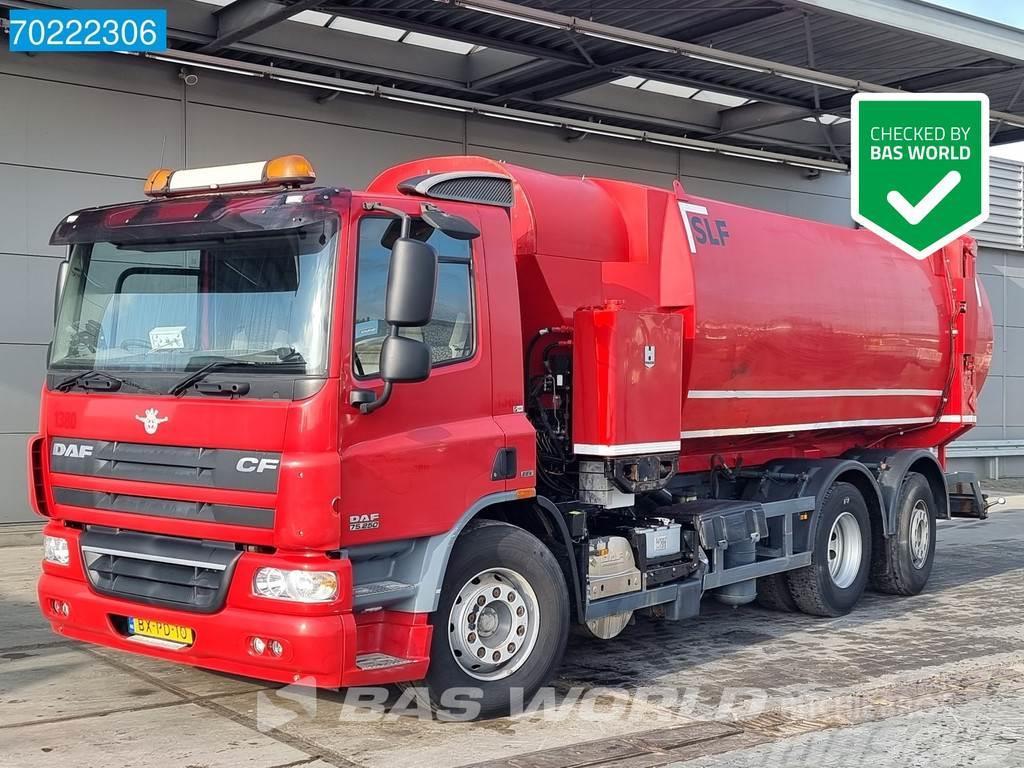DAF CF75.250 6X2 NL-Truck RHD Haller SLF22M Rotagrab s Waste trucks