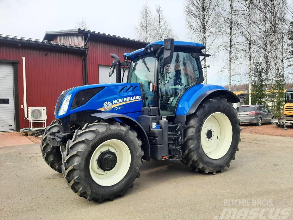 New Holland T 7.210 PC 50 KM Tractors