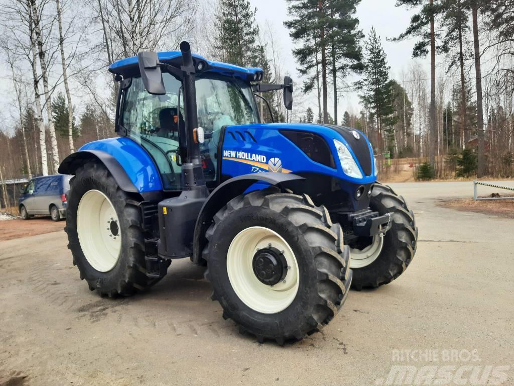 New Holland T 7.210 PC 50 KM Tractors