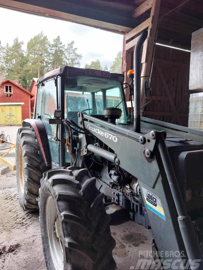 Valmet 6600 Delta Ålö Quicke 670 Tratores Agrícolas usados