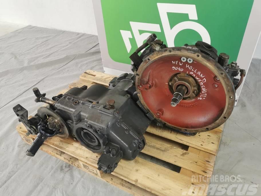 New Holland LM {Powershutle} gearbox Transmission