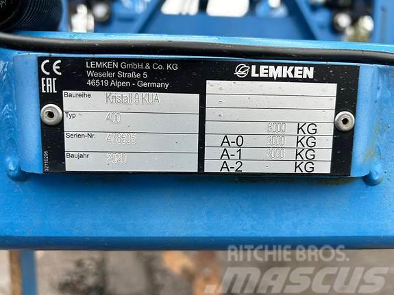 Lemken Krystall 9/400 KUA Outras máquinas de lavoura e acessórios