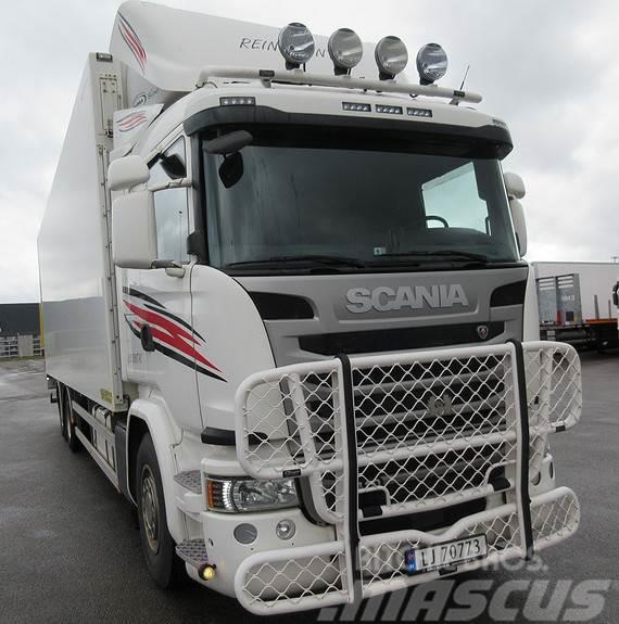Scania G410 6x2*4 Ny Pris Camiões de caixa fechada