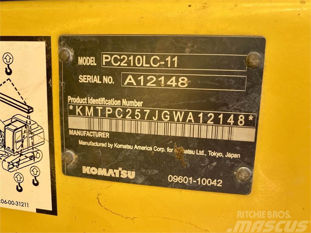 Komatsu PC210 LC-11 Escavadoras de rastos