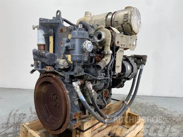Komatsu SAA4D95LE-6-C Motores