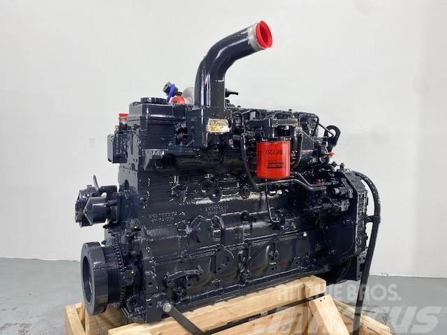 Komatsu SAA6D107E-1 Motores