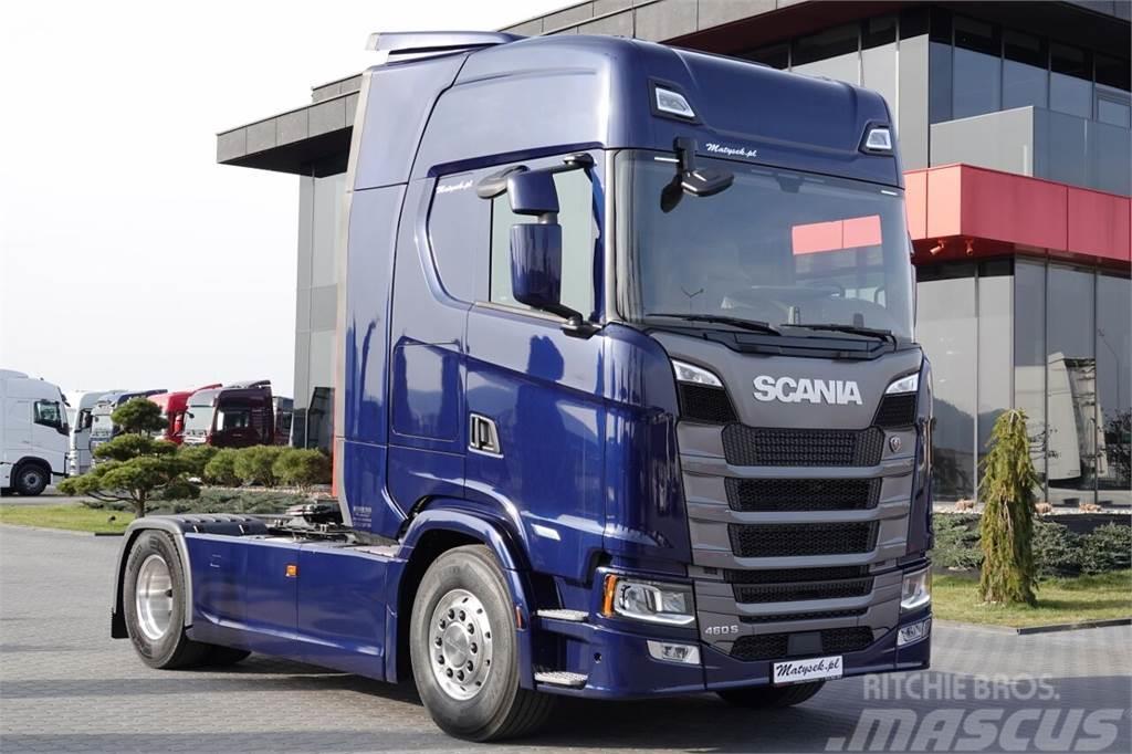 Scania S 460 / METALIC / FULL OPTION / LEATHER SEATS / FU Tractores (camiões)
