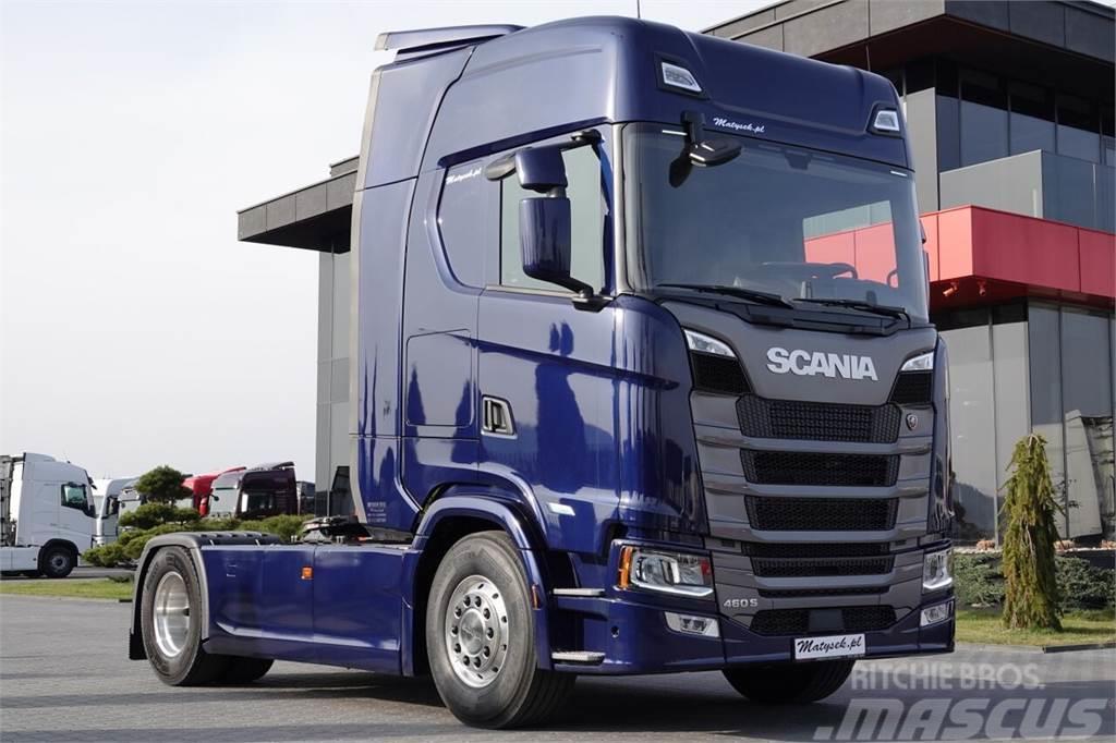 Scania S 460 / METALIC / FULL OPTION / LEATHER SEATS / FU Tractores (camiões)