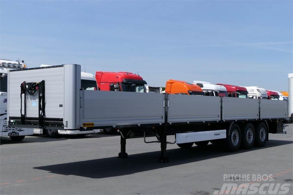 Wielton  Flatbed/Dropside semi-trailers
