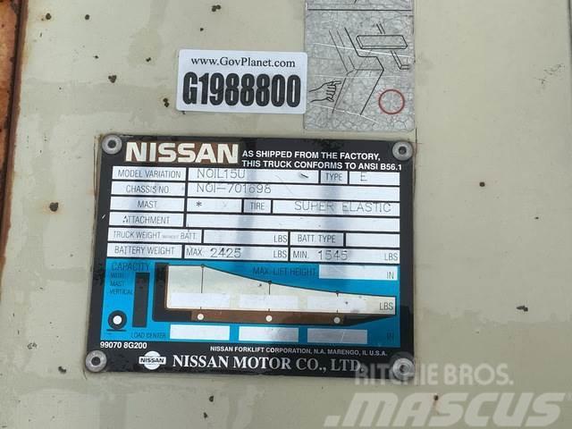 Nissan NOIL15U Empilhadores eléctricos