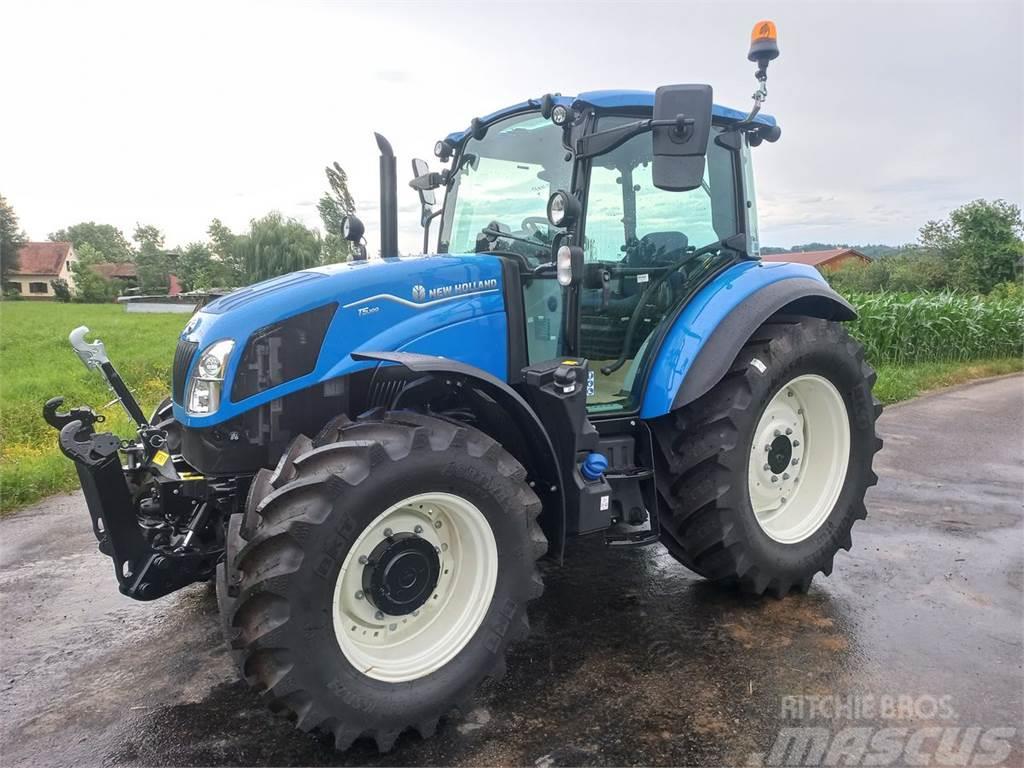 New Holland T5.100 Powershuttle Tratores Agrícolas usados