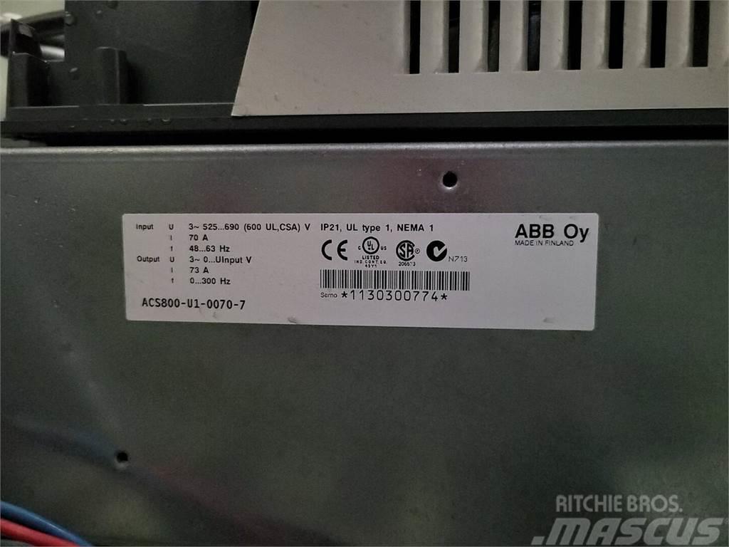 ABB ACS800-U1-0070-7 Other