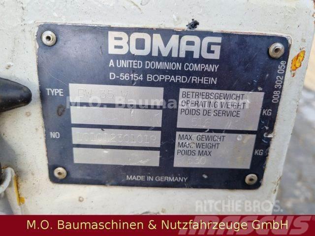 Bomag BW 35 W Cilindros Compactadores - Outros