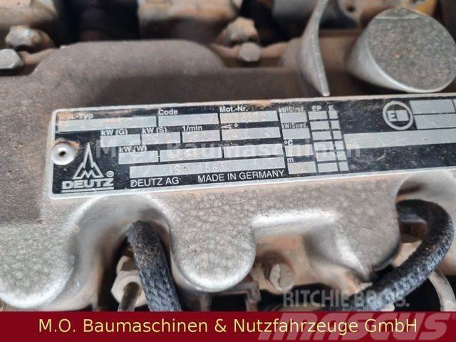 Kramer 320 / Klappschaufel / Palettengabel / SW / Pás carregadoras de rodas