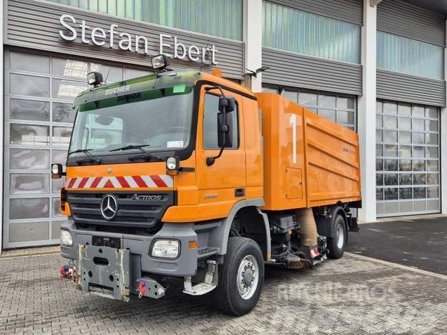 Mercedes-Benz Actros 2032 A 4x4 Bucher STKF 9500 Airport 6 St. Sweeper trucks