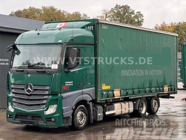 Mercedes-Benz Actros 2536 6x2 Euro6 BDF + Krone Wechselbrücke Camiões de chassis e cabine