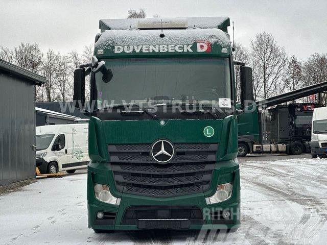 Mercedes-Benz Actros MP4 1836 4x2 Voll-Luft Euro6 Tractores (camiões)