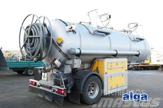  Saug Truck XXL 18,Kanalreiniger,Pumpe,Alu-Felgen Semi Reboques Cisterna
