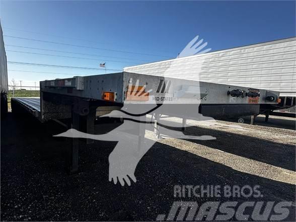 Transcraft EAGLE W2 53â€™ X 102â€ Flatbed/Dropside trailers