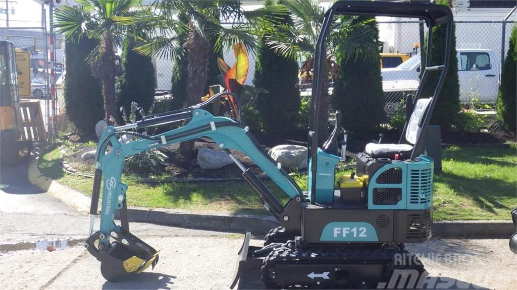  FF Industrial FF 12 Crawler excavators