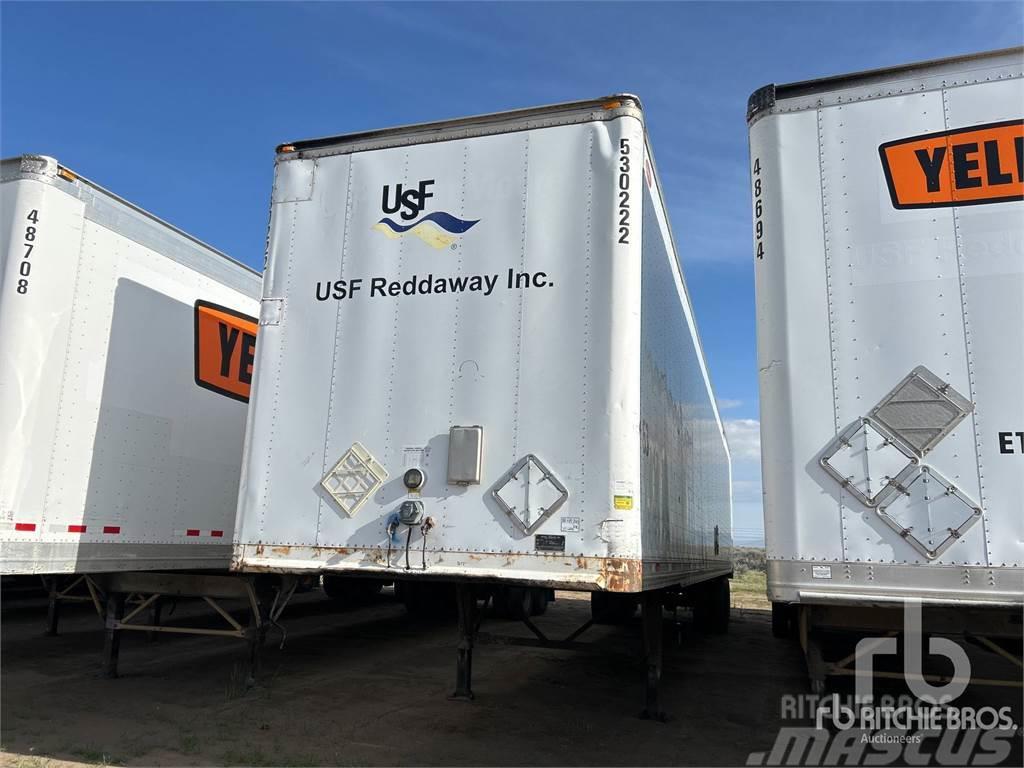 Dorsey ATDT-LSEC Box body semi-trailers