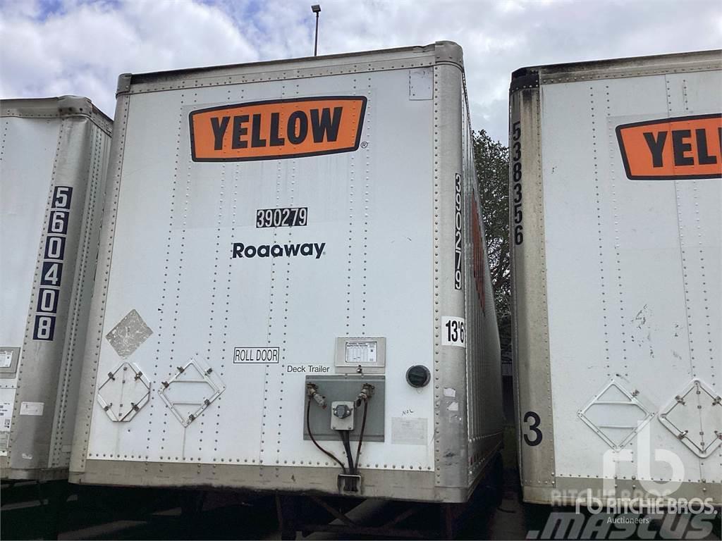 Wabash 28 ft Box body semi-trailers