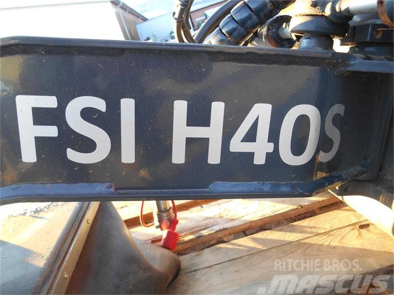 FSI power-tech H40S-5 50-75 Cortadores de madeira