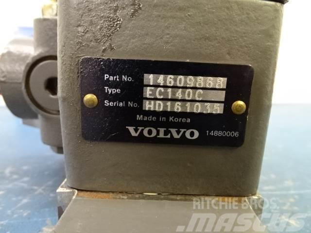 Volvo EC140ELM KONTROLLVENTIL Other components