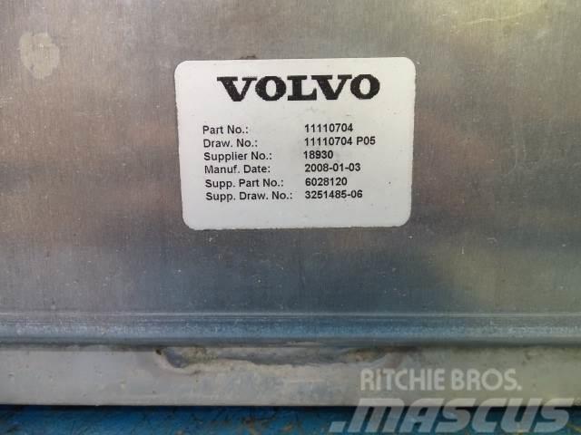 Volvo EC290CL Intercooler Radiadores máquinas construção