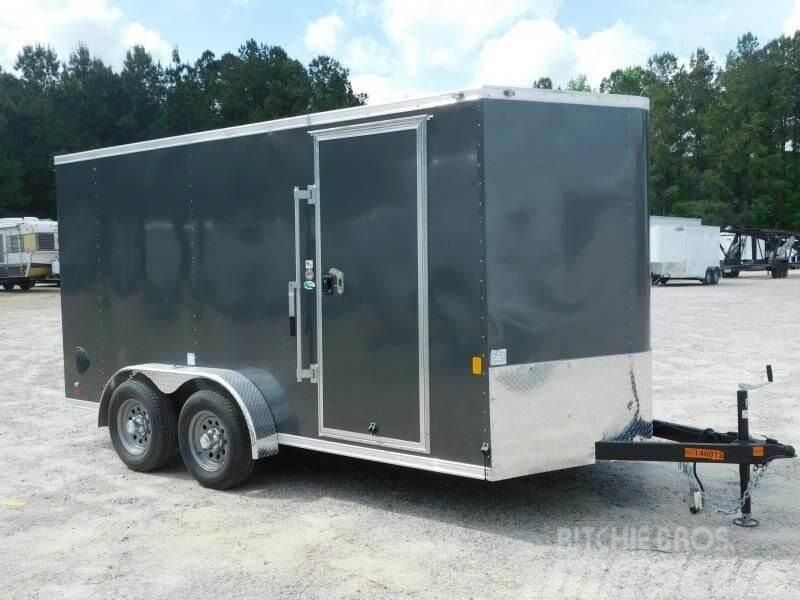 Continental Cargo Sunshine 7x14 Vnose with Ramp Other