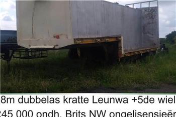  8m double axle - crate bed - 5th wheel