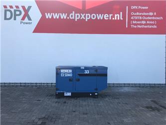 Sdmo K33 - 33 kVA Generator - DPX-17004