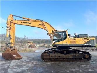 Hyundai R520LC-9 Good Working Condition / CE