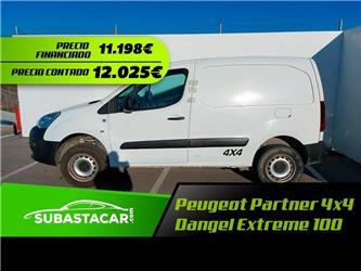Peugeot Partner P. Tepee 1.6BlueHDI Dangel Extreme 4x4 100