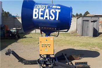  Mist Evaporator Dust Control Blower System