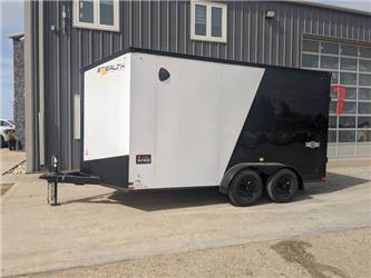  7FT x 14FT Stealth Mustang Series Enclosed Cargo T