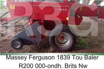 Massey Ferguson 1839 - twine